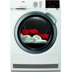 AEG T6DBG822N 8kg 6000 Series Condenser Tumble Dryer - WHITE