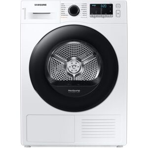 Samsung DV80TA020AE 8kg Heat Pump Condenser Dryer - WHITE