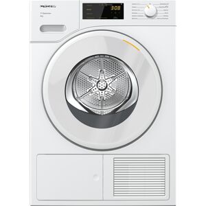 Miele TSD263WP 8kg Heat Pump Condenser Tumble Dryer - WHITE