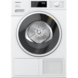 Miele TSF763WP 8kg Heat Pump Condenser Tumble Dryer - WHITE