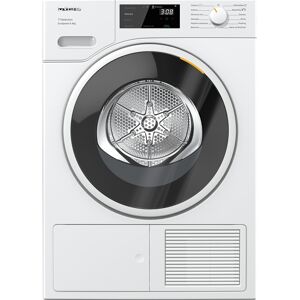 Miele TSH783WP 9kg Heat Pump Condenser Tumble Dryer - WHITE