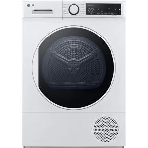 LG FDT208W 8kg Heat Pump Condenser Tumble Dryer - WHITE