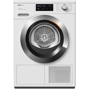 Miele TEL785WP 9kg Heat Pump Condenser Dryer - WHITE