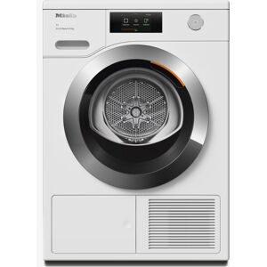 Miele TCR780WP 9kg Heat Pump Condenser Dryer - WHITE