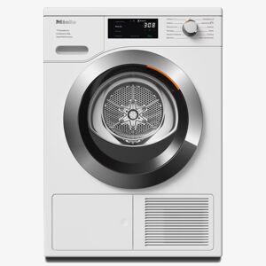 Miele TEF765WP 8kg Heat Pump Condenser Dryer - WHITE