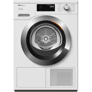 Miele TEH785WP 9kg Heat Pump Condenser Dryer - WHITE