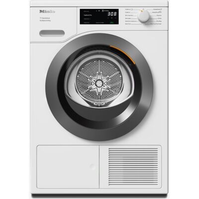 Miele TEC645WP 8kg Heat Pump Condenser Tumble Dryer - WHITE Miele TEC645WP 8kg Heat Pump Condenser Tumble Dryer - WHITE