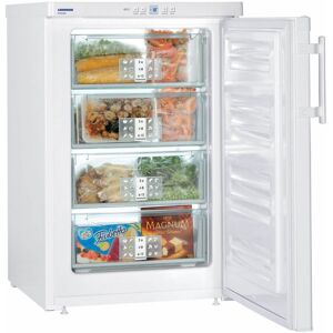 Liebherr GP1376 55cm Freestanding Undercounter Freezer - WHITE