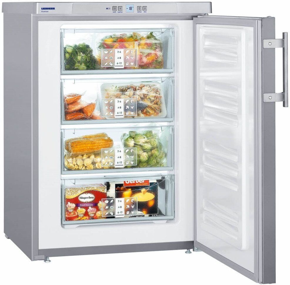 Liebherr GPESF1476 60cm Freestanding Undercounter Freezer - STAINLESS STEEL