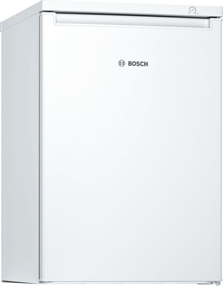 Bosch GTV15NWEAG 56cm Series 2 Freestanding Undercounter Freezer - WHITE