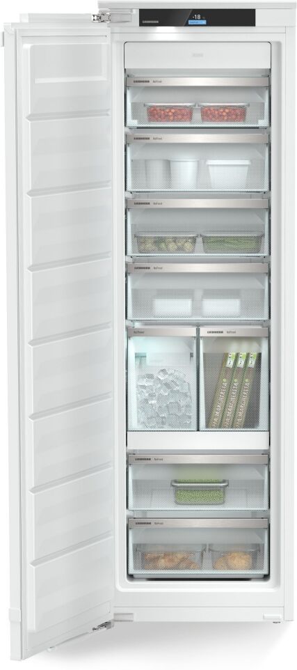 Liebherr SIFNE5188 178cm Peak Integrated In Column Frost Free Freezer With Ice Maker