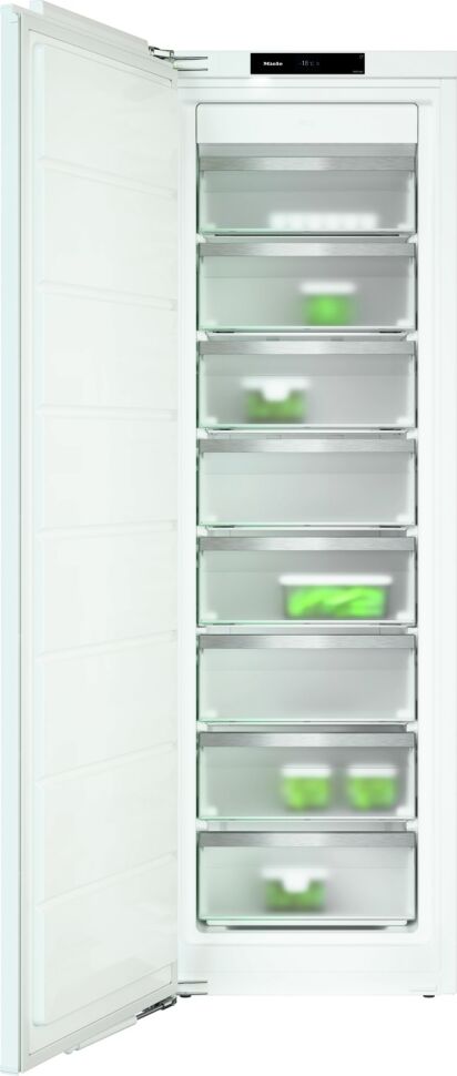 Miele FNS7770E 177cm Integrated In Column Frost Free Freezer