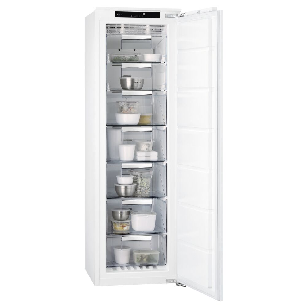 AEG ABK818E6NC Series 7000 177cm Integrated In Column Frost Free Freezer