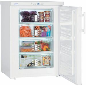 Liebherr GP1486 60cm Freestanding Undercounter Freezer - WHITE