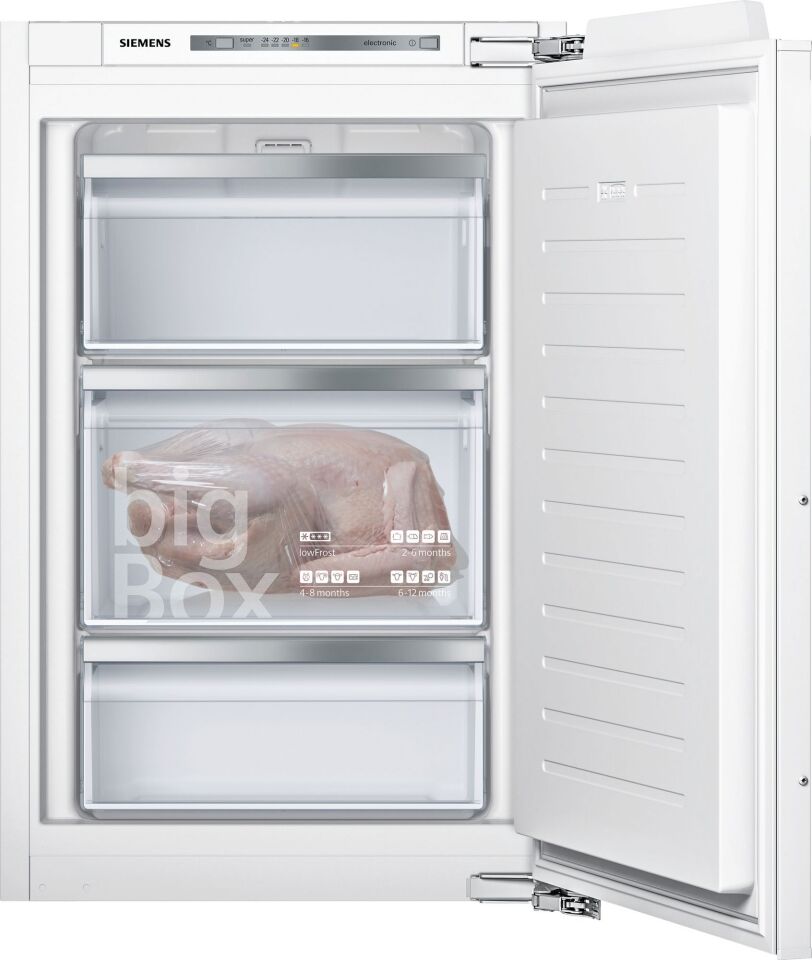 Siemens GI21VAFE0 88cm IQ-500 Integrated In Column Freezer