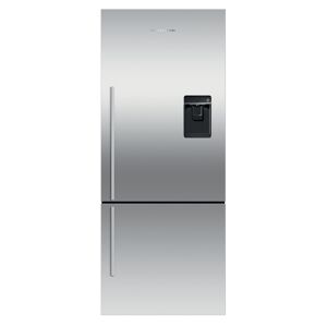 Fisher & Paykel Fisher Paykel RF442BRXFDU5 Series 5 68cm Fridge Freezer Right Hinged With Ice & Water - STAINLESS STEEL