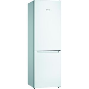 Bosch KGN36NWEAG 60cm Series 2 Frost Free Fridge Freezer - WHITE