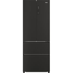 Haier HFR5719ENPB 70cm 3D Series 3 Frost Free Fridge Freezer - BLACK