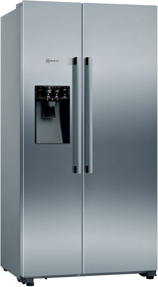 Neff KA3923IE0G American Fridge Freezer With Ice And Water - STAINLESS STEEL