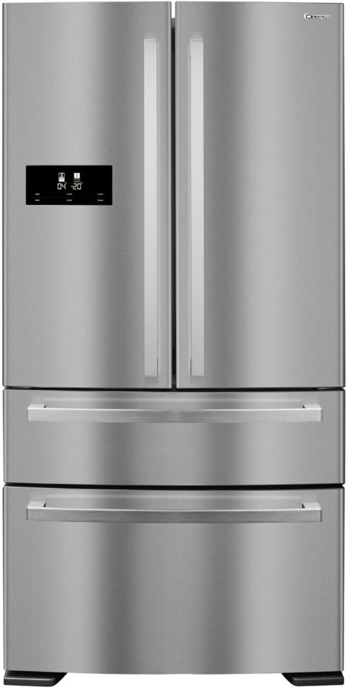 Caple CAFF42 French Style Fridge Freezer - STAINLESS STEEL