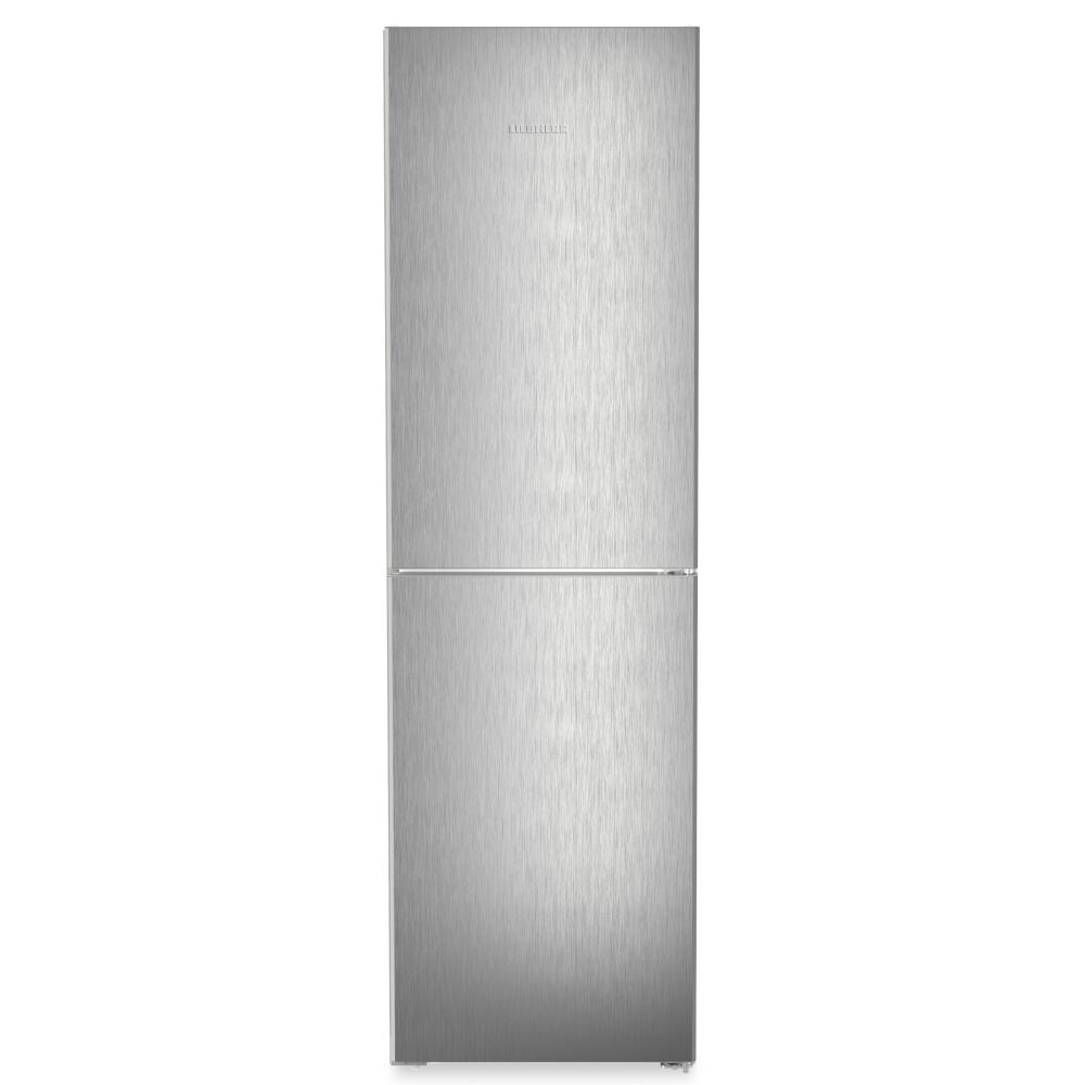 Liebherr CNSFD5724 60cm Plus Frost Free Fridge Freezer - SILVER