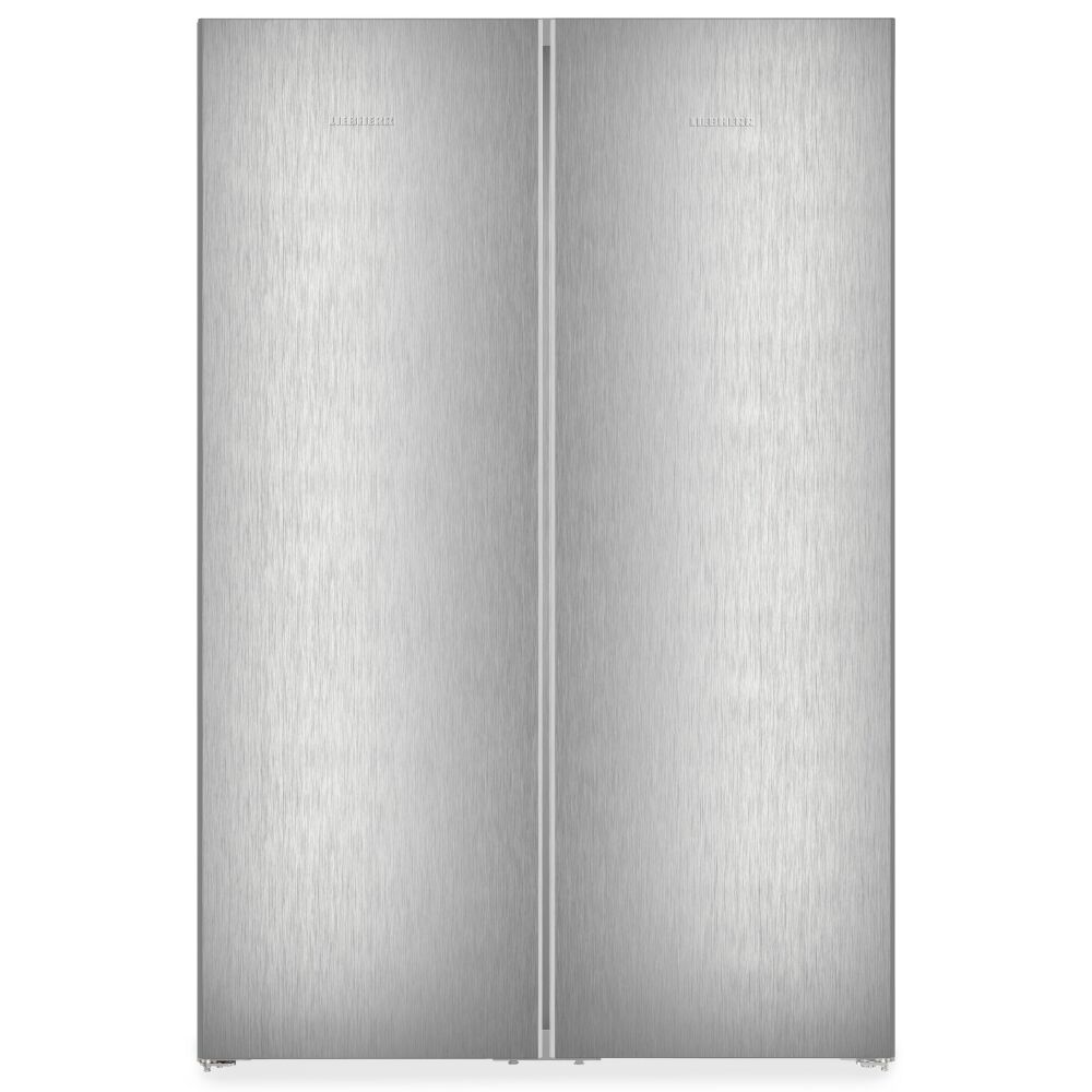 Liebherr XRFSF5245 123cm Plus Side By Side Biofresh Fridge Freezer With Icemaker - SILVER