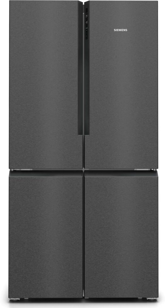 Siemens KF96NAXEAG Four Door Fridge Freezer Non Ice & Water - BLACK STEEL