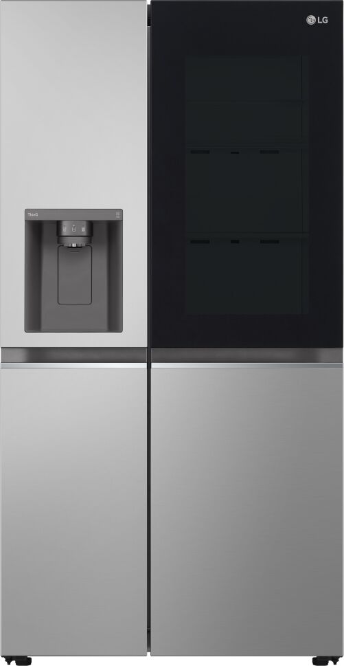 LG GSGV81PYLL Instaview American Style Fridge Freezer With Ice & Water Non Plumbed - STAINLESS STEEL