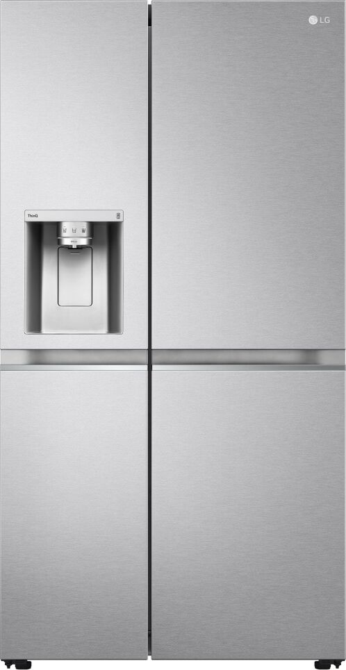 LG GSLV91MBAC American Style Fridge Freezer With Ice & Water Non Plumbed - SILVER