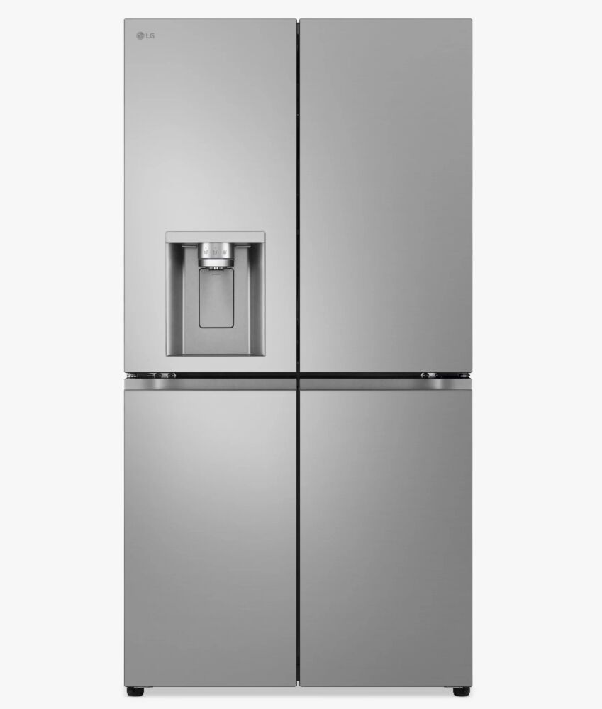 LG GML960PYFE French Style Fridge Freezer With Ice & Water - SILVER