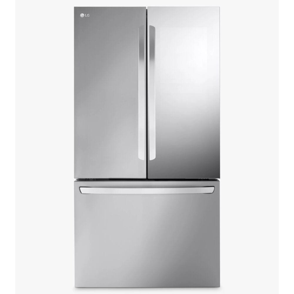 LG GMZ765STHJ Instaview French Style Fridge Freezer With Ice & Water - STAINLESS STEEL