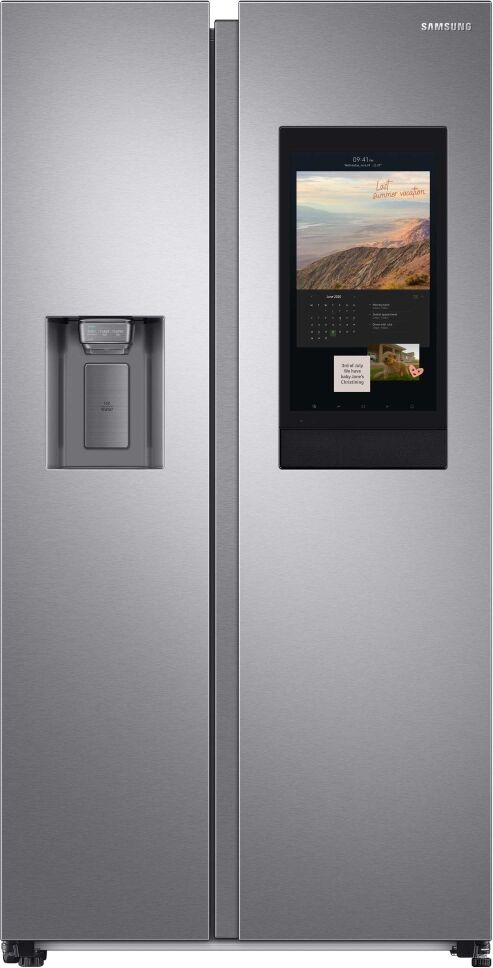 Samsung RS6HA8891SL American Family Hub Fridge Freezer Ice & Water - STAINLESS STEEL