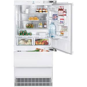 Liebherr ECBN6156 91cm Integrated Biofresh Fridge Freezer Right Hinged