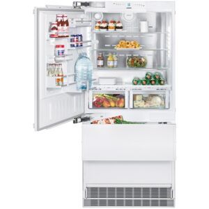 Liebherr ECBN6156L 91cm Integrated Biofresh Fridge Freezer Left Hinged