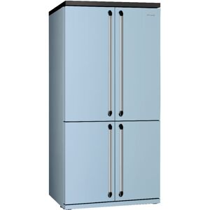 Smeg FQ960PB5 Victoria American Style Four Door Fridge Freezer - PASTEL BLUE