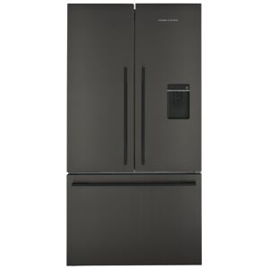 Fisher & Paykel Fisher Paykel RF540ADUB7 Series 7 French Style Fridge Freezer With Ice & Water - BLACK STEEL