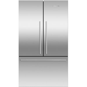 Fisher & Paykel Fisher Paykel RF610ADJX6 Series 7 French Style Fridge Freezer With Internal Ice Maker - STAINLESS STEEL