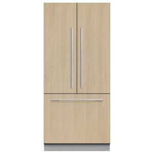 Fisher & Paykel Fisher Paykel RS80A2 80cm Integrated French Style Fridge Freezer Non Ice & Water