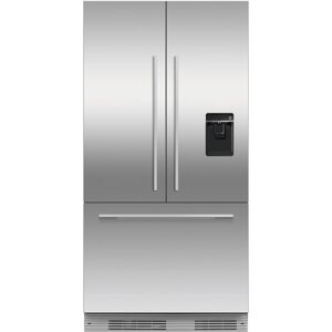 Fisher & Paykel Fisher Paykel RS90AU2 90cm Integrated French Style Fridge Freezer With Ice & Water Option