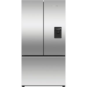 Fisher & Paykel Fisher Paykel RF540ANUX6 Series 7 Handleless French Style Fridge Freezer With Ice & Water - STAINLESS STEEL