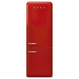 Smeg FAB38RRD5 70cm Retro Frost Free Fridge Freezer Right Hand Hinge - RED