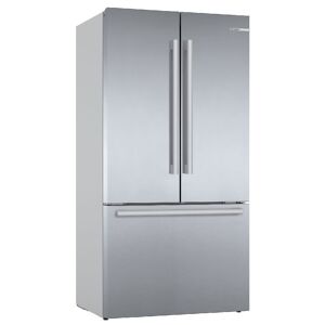 Bosch KFF96PIEP French Style Fridge Freezer With Ice & Water - STAINLESS STEEL
