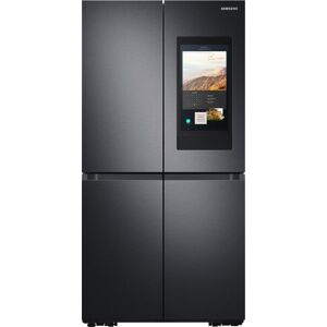 Samsung RF65A977FB1 French Style Family Hub Fridge Freezer With Ice & Water - BLACK STEEL