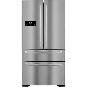 Caple CAFF42 French Style Fridge Freezer - STAINLESS STEEL