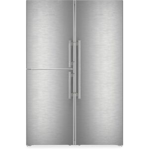 Liebherr XRCSD5255 121cm Prime 3 Door Side By Side Biofresh Fridge Freezer With Icemaker - STAINLESS STEEL