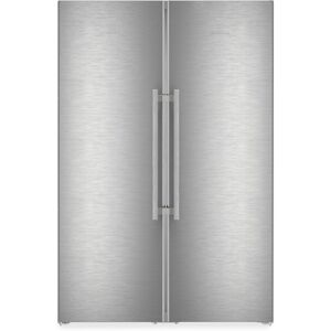 Liebherr XRFST5295 121cm Peak Side By Side Biofresh Fridge Freezer With Icemaker & Water Dispenser - STAINLESS STEEL