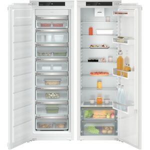 Liebherr IXRF5100 120cm Integrated Side By Side Pure Fridge Freezer