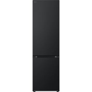 LG GBV5240CEP 60cm Frost Free Fridge Freezer - BLACK