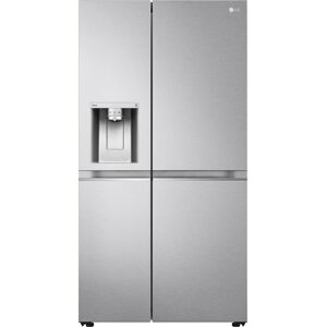 LG GSLV91MBAC American Style Fridge Freezer With Ice & Water Non Plumbed - SILVER