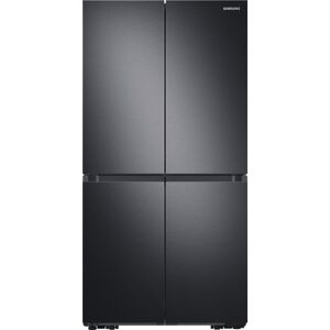 Samsung RF65DG960EB1EU Series 9 French Style 4 Door Fridge Freezer With Ice & Water - BLACK STEEL